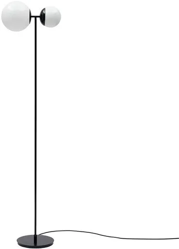 TATO Biba Floor Lamp White & Matte Black