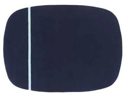 Normann Copenhagen Oona Rug 175 x 240 cm Blue
