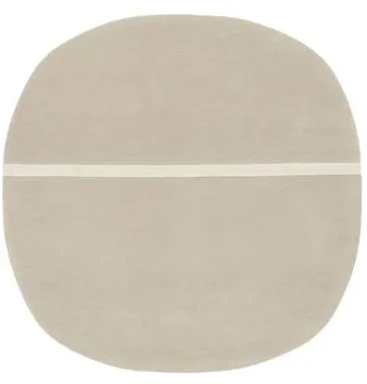 Normann Copenhagen Oona Rug 140 x 140 cm Sand