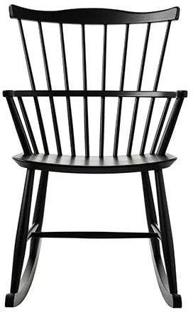 FDB Furniture - J52G Rocking Chair - Black