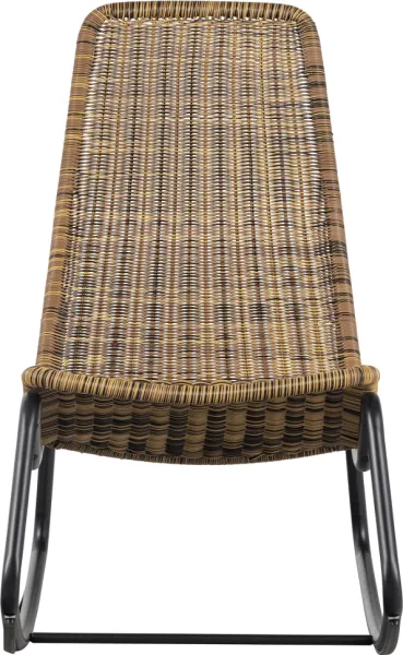Tom, Outdoor rocking chair, natural