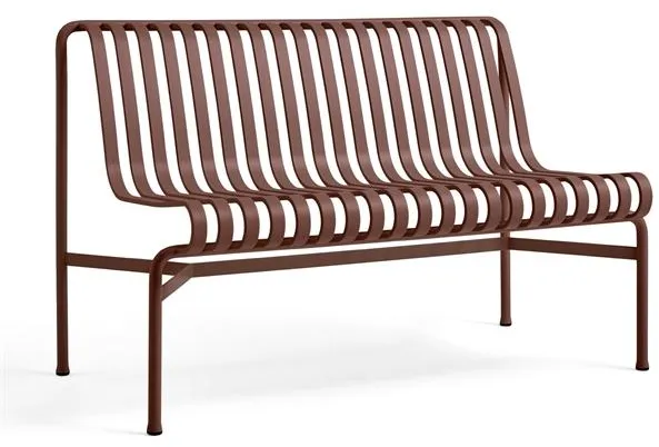 HAY Palissade Dining Bench Iron Red
