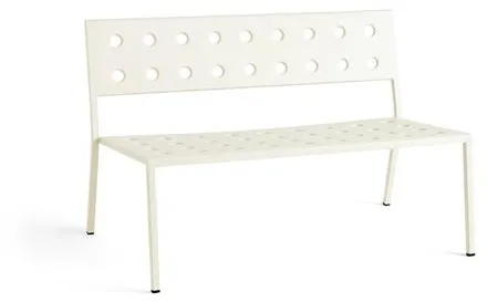 HAY Balcony Lounge Bench Chalk Beige