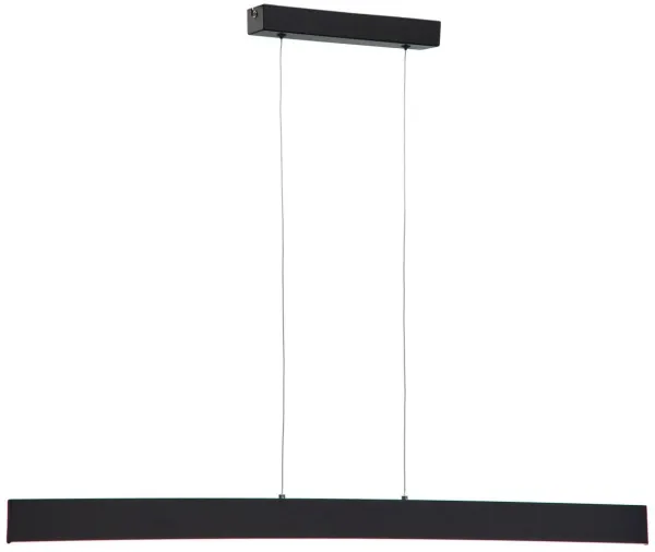 Boadella, Pendant lamp, black, metal