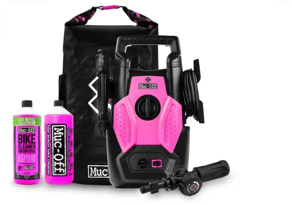 Muc-Off Pressure Washer - High Pressure Cleaner Bundle