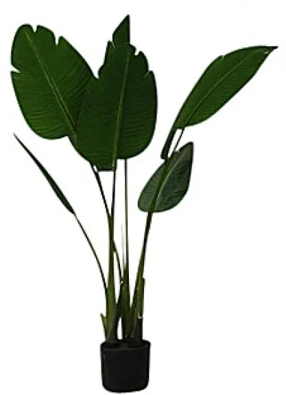 Artificial green plant 120cm