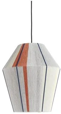 HAY Bonbon 320 Lampshade Grey Melange/Dark Blue