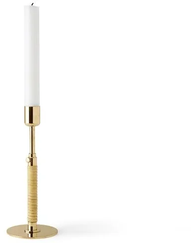 Audo Duca Candlestick Polished Brass