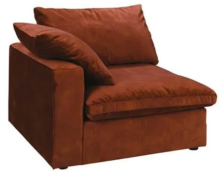 Lazy sofa seat with armrest - module A