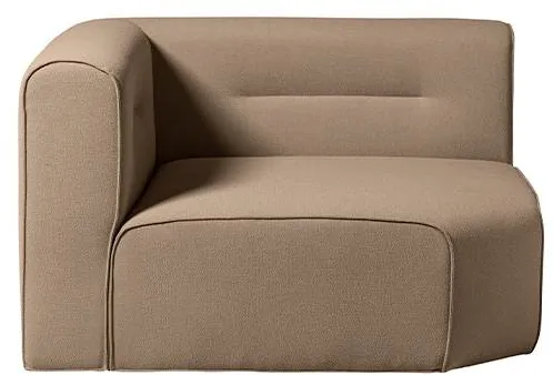 FDB Møbler - L44 Mols corner module - Taupe