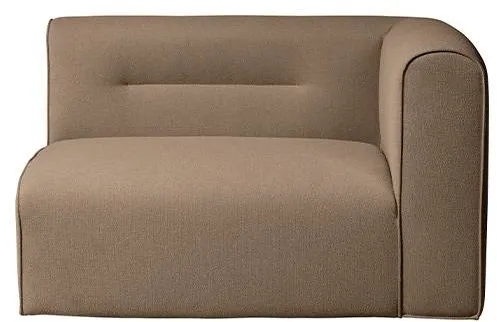 FDB Møbler - L44 Mols right module - Taupe