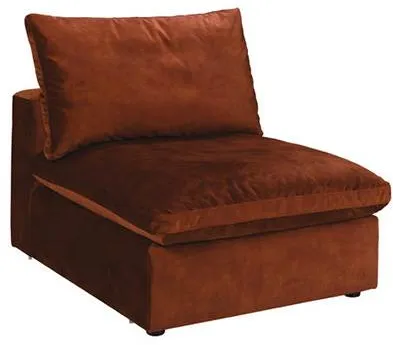Lazy sofa seat w/o armrest - module N
