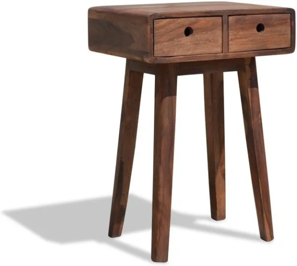 Stuka, Bedside Table, H65x45x35 cm