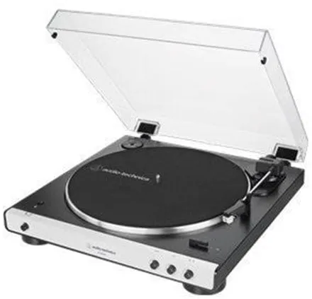 Audio-Technica AT-LP60XBTWH - Turntable Grey