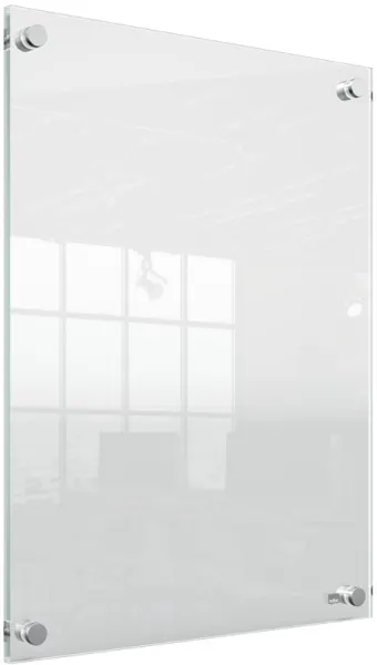 Nobo Premium Plus A3 clear acrylic poster frame for wall mounting