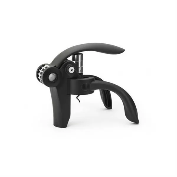 Peugeot Baltza corkscrew with lever arm and foil cutter, black