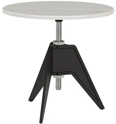 Tom Dixon Screw Table Ø60 Brass