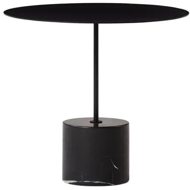 Wendelbo Calibre Side Table Marble/Marble Brown