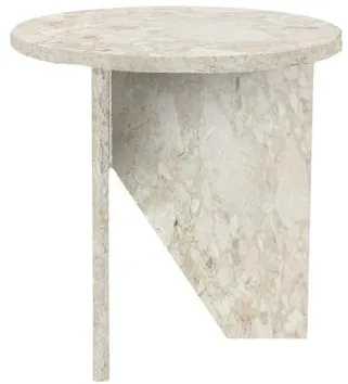 Muubs Verde Clay Side Table Cream