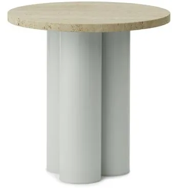 Normann Copenhagen Dit Travertine Table Light/Travertine Light