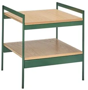 Hübsch Jaunty Side Table Natural/Pink
