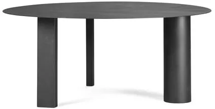 Serax Metal Sculptures Plain Table L Brown