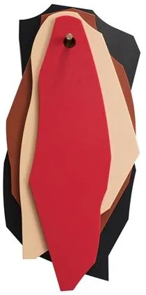 Valerie Objects Cutting Board/Hanger Black/Brown/Pink/Red