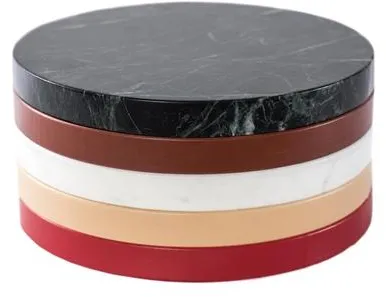 Valerie Objects Five Circles Cutting Board/Table Mat Set B Multicoloured