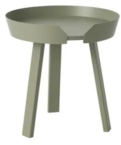 Muuto Around Coffee Table Matte Green Small