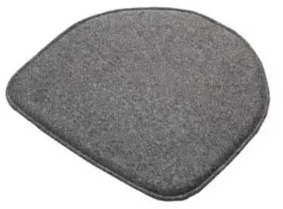 FDB Møbler R5 Nøje cushion - J46 - dark grey melange