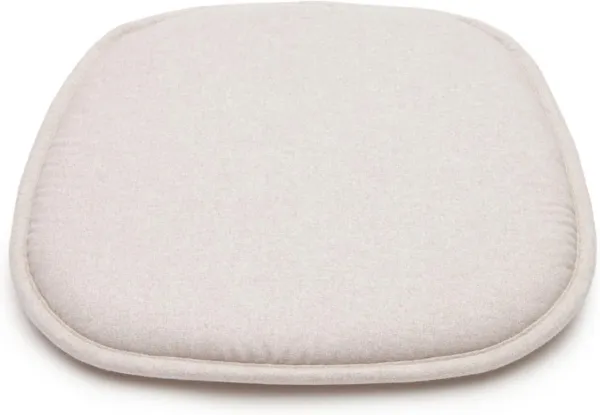 Romane, Chair Cushion, beige, H43x43x3 cm