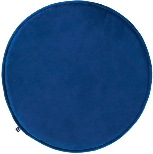 Rimca, Dining chair cushion, blue, H2.5x35x35 cm