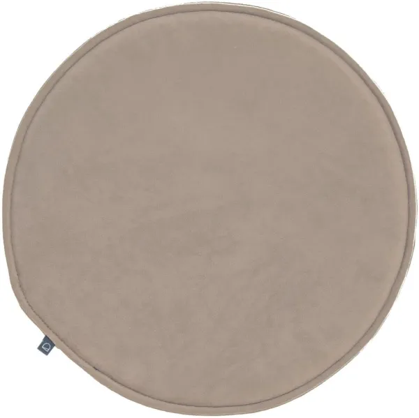 Rimca, Dining chair cushion, beige, H2.5x35x35 cm