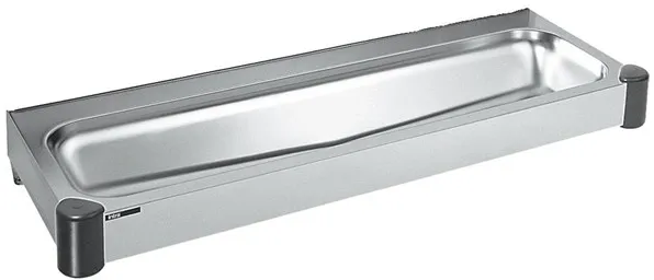 Juvel Intra juvel p12 wash trough without back panel central drain stainless steel