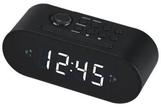 DENVER CRP-717 - clock radio - FM - Black